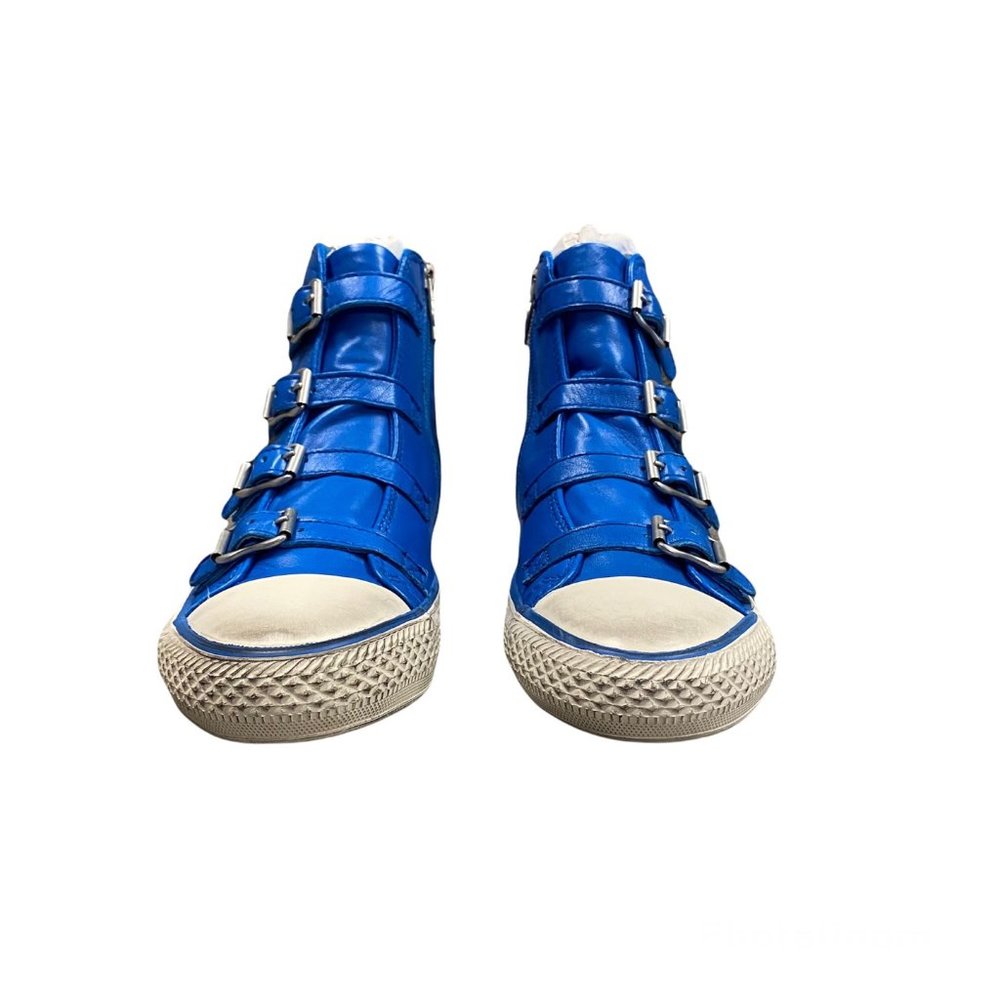 Ash Virgin Royal Leather women's Sneakers Shoes EU35 NIB